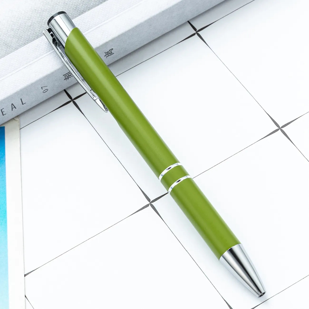 CROSBY MATTE ENGRAVED PEN 7