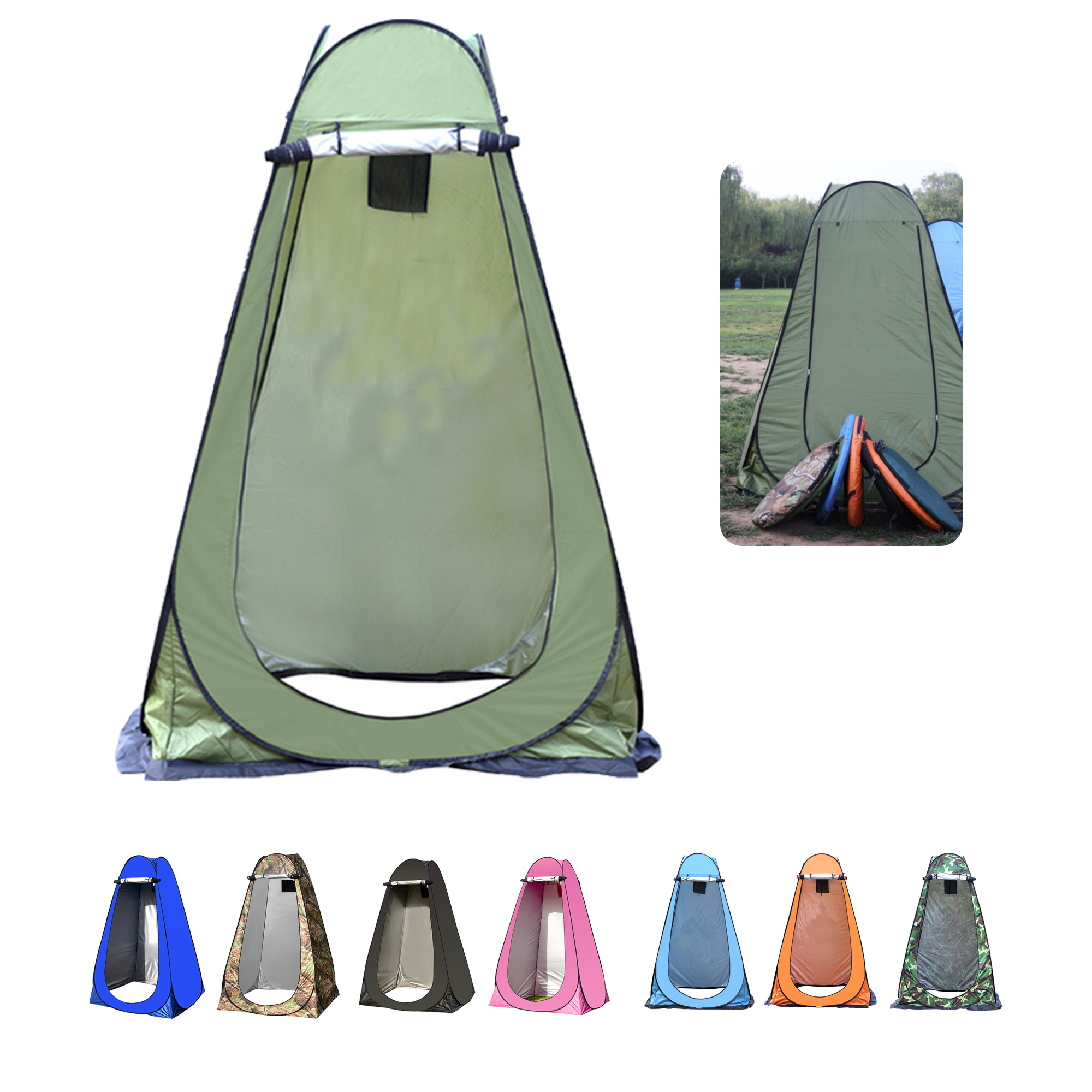 Portable Shower & Changing Tent 2