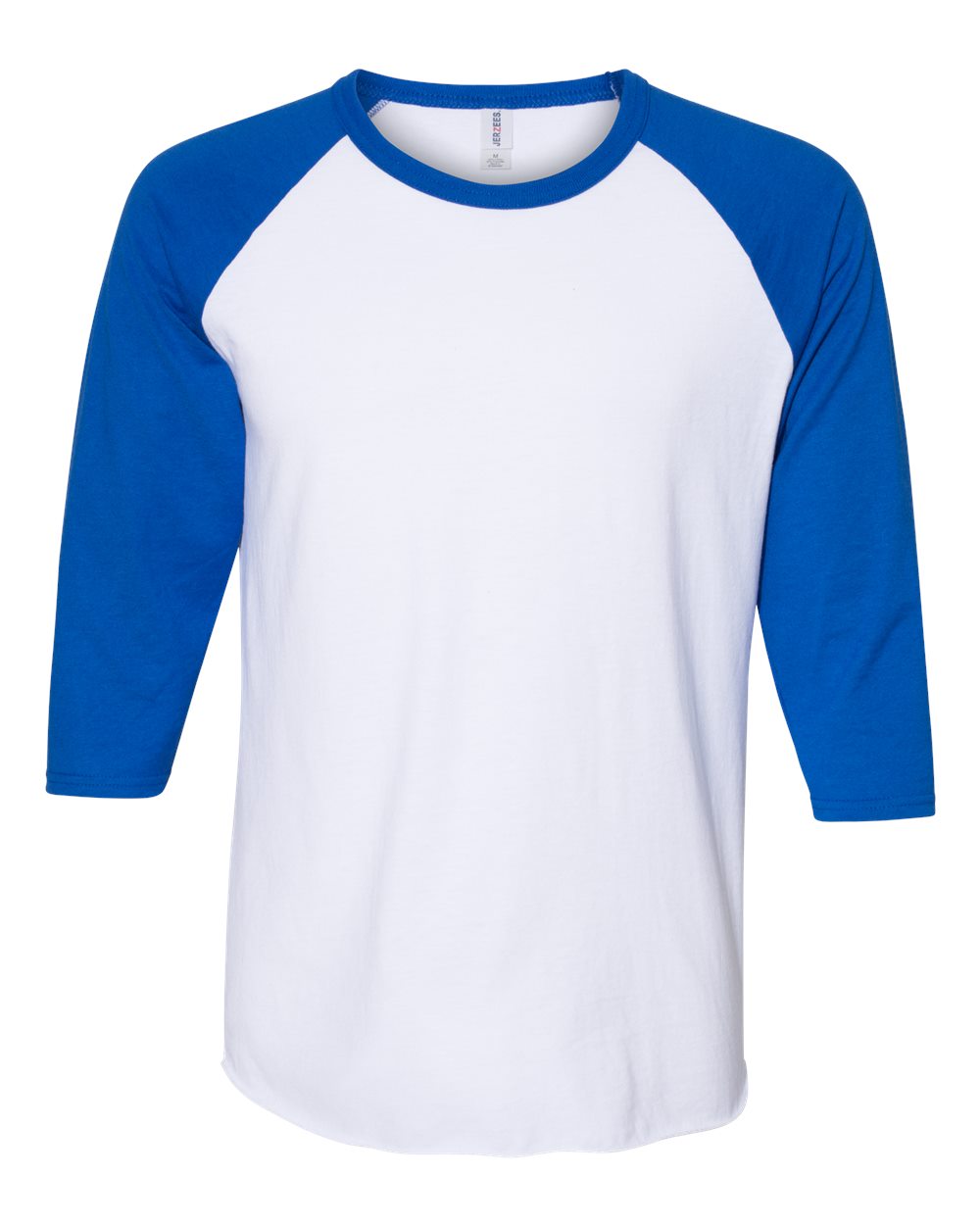 Premium Blend Ringspun Three-Quarter Sleeve Raglan Baseball T-Shirt - 560RR 12