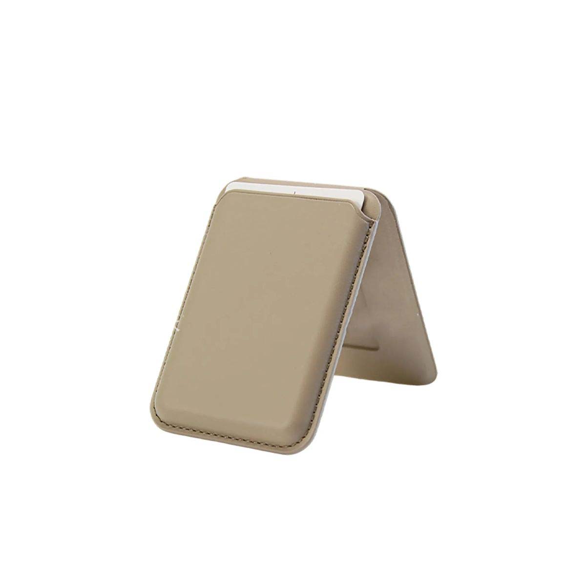 Magnetic PU Phone Wallet with Foldable Stand 22