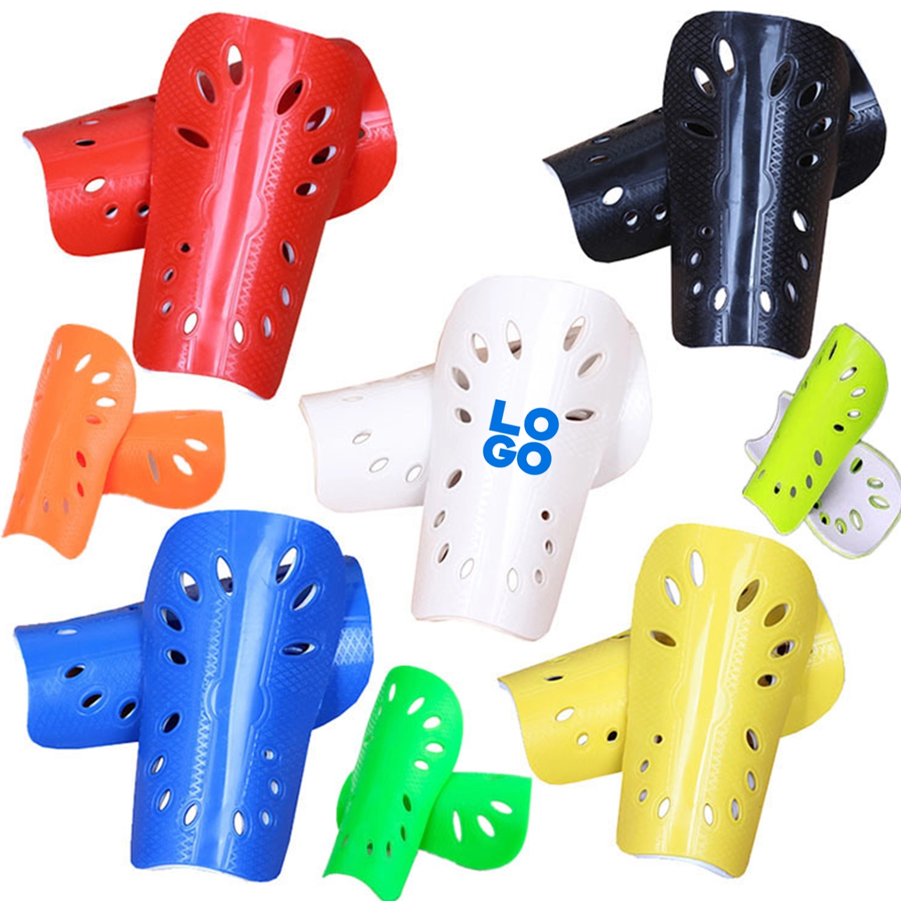 EVA Cushion Shin Guards for Adult 2