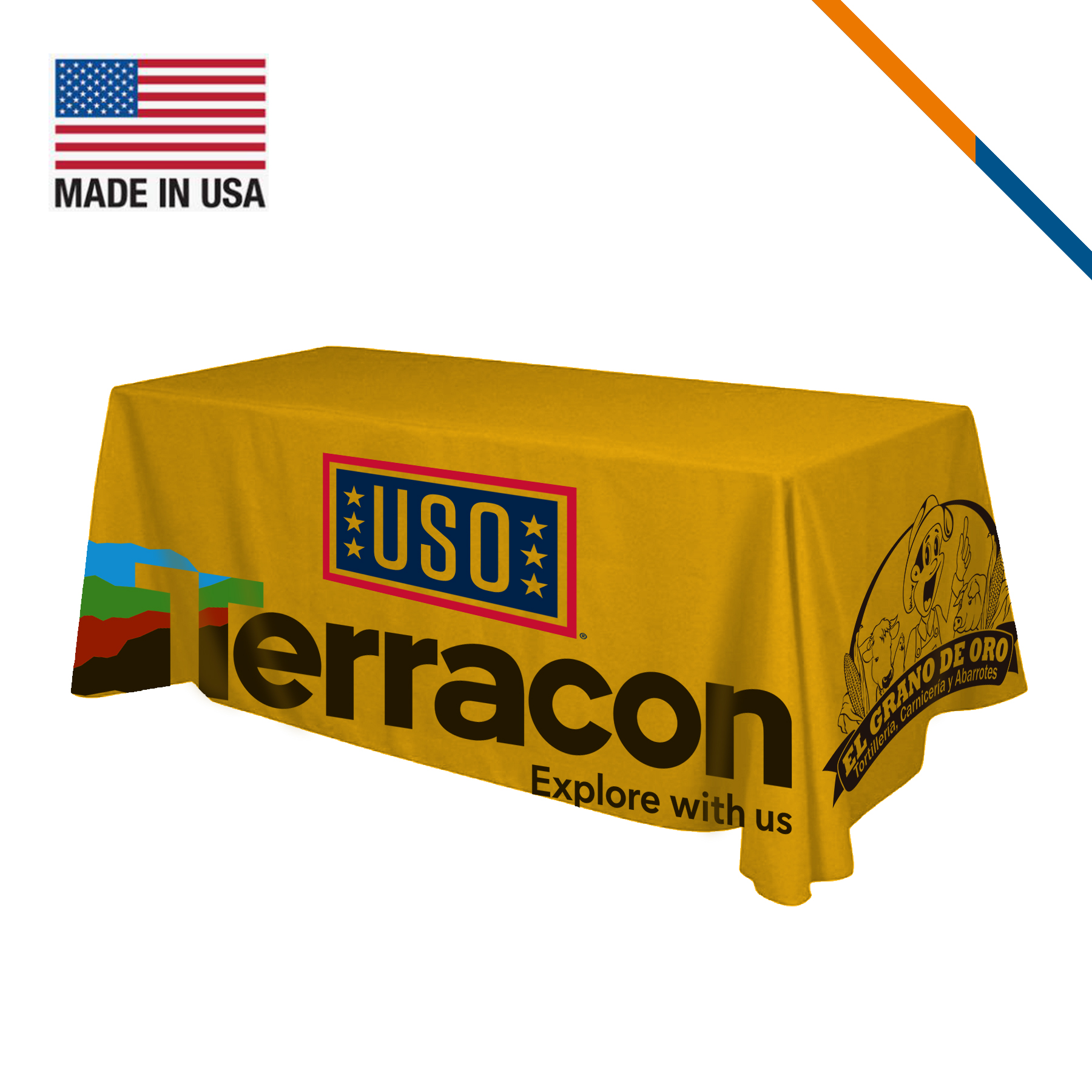 8' Rellin Standard Table Throw 3
