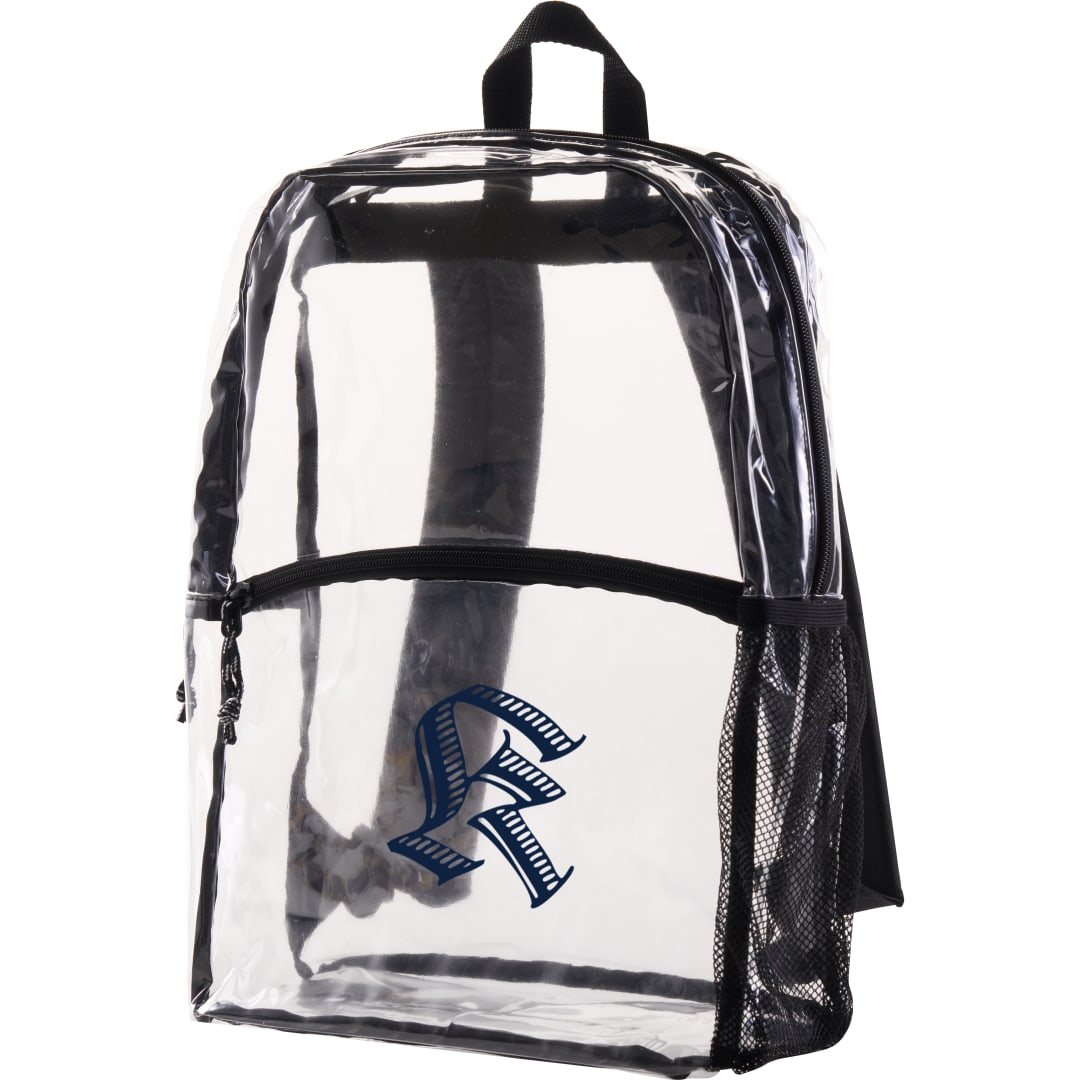 Vue Clear PVC Backpack 51
