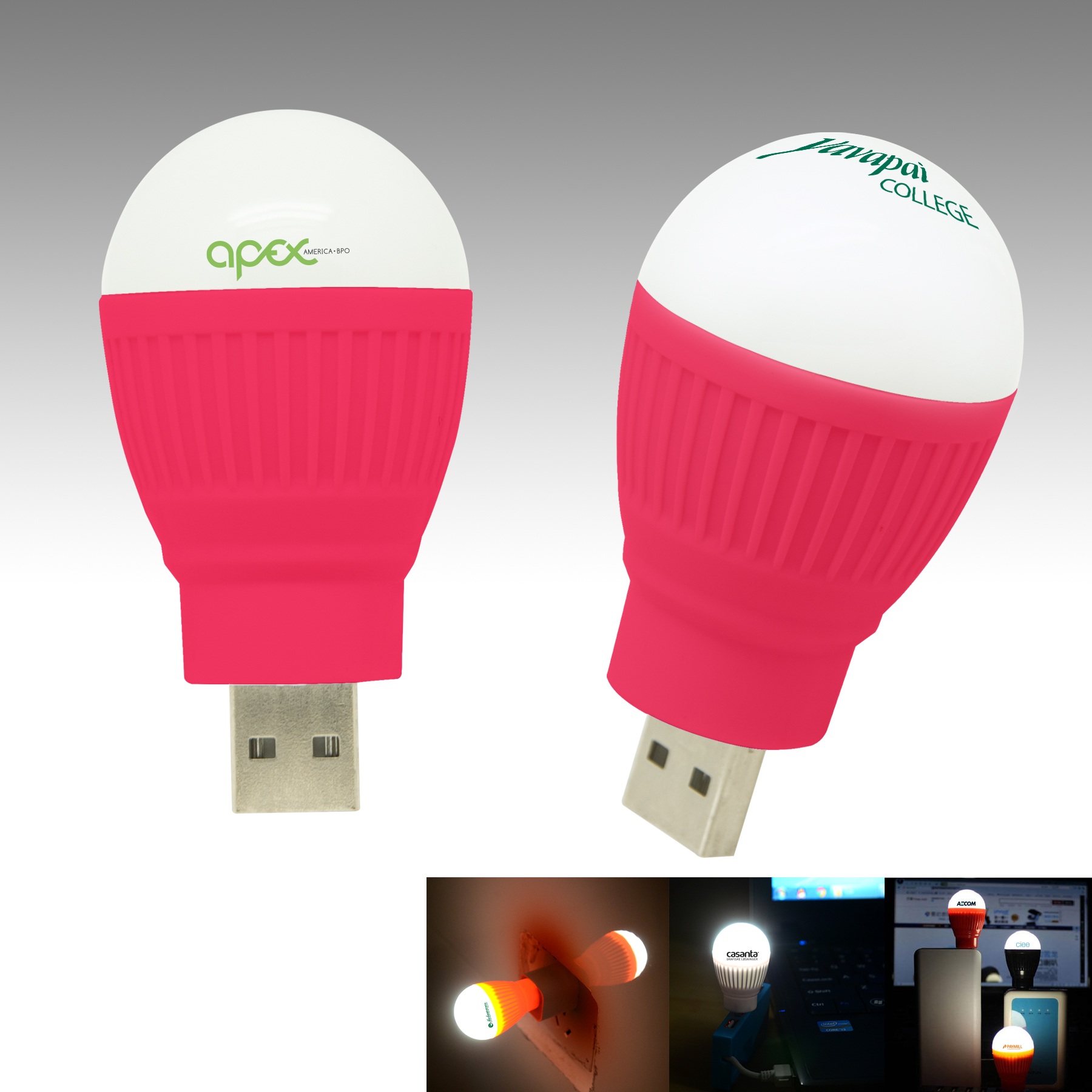 Light Bulb USB LED Light 6