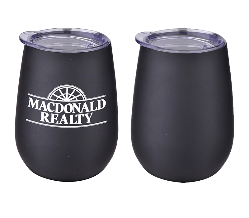 Double Wall Stemless Stainless Steel Tumbler 2