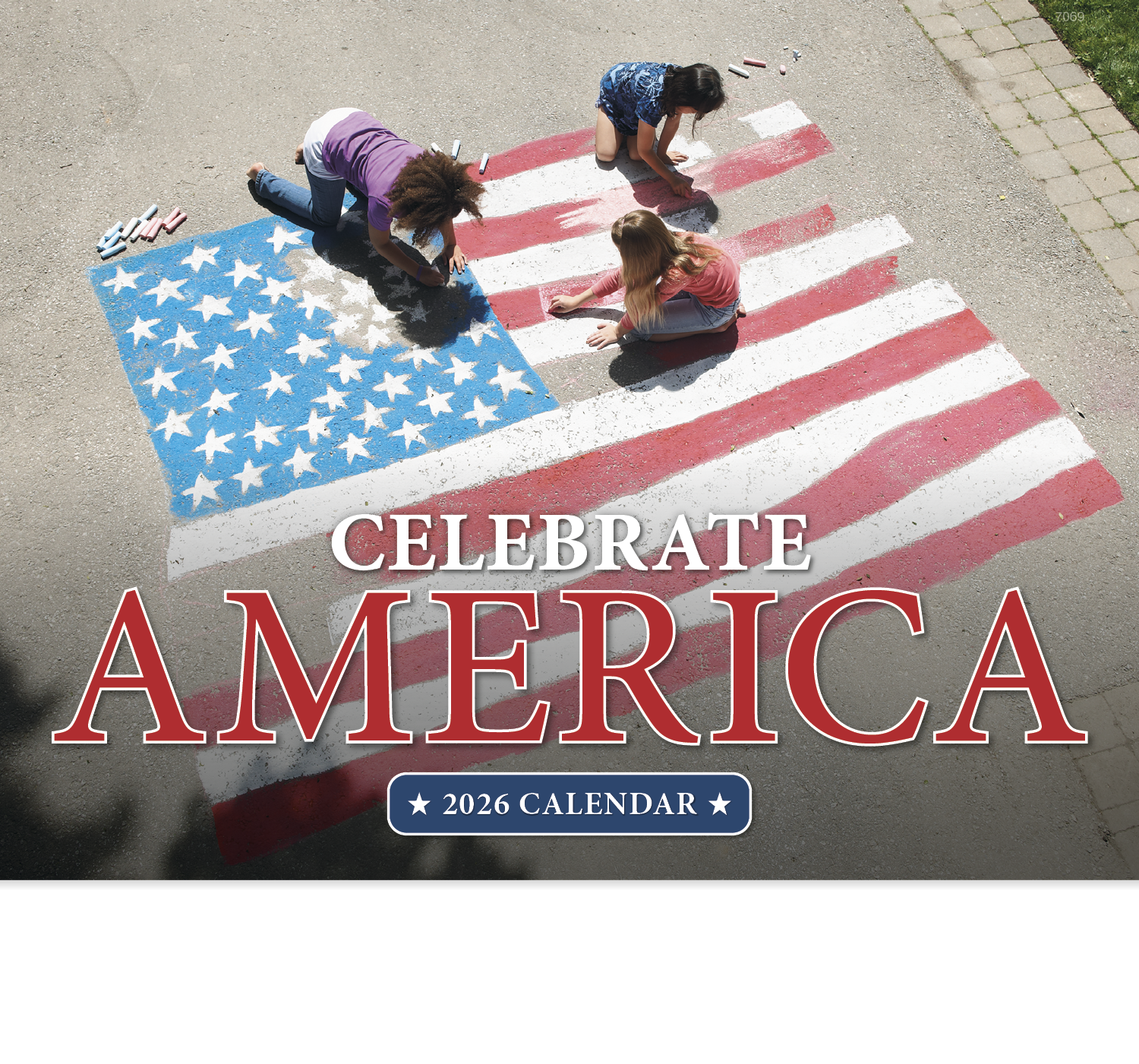 Good Value™ Celebrate America - Stapled Calendar 47
