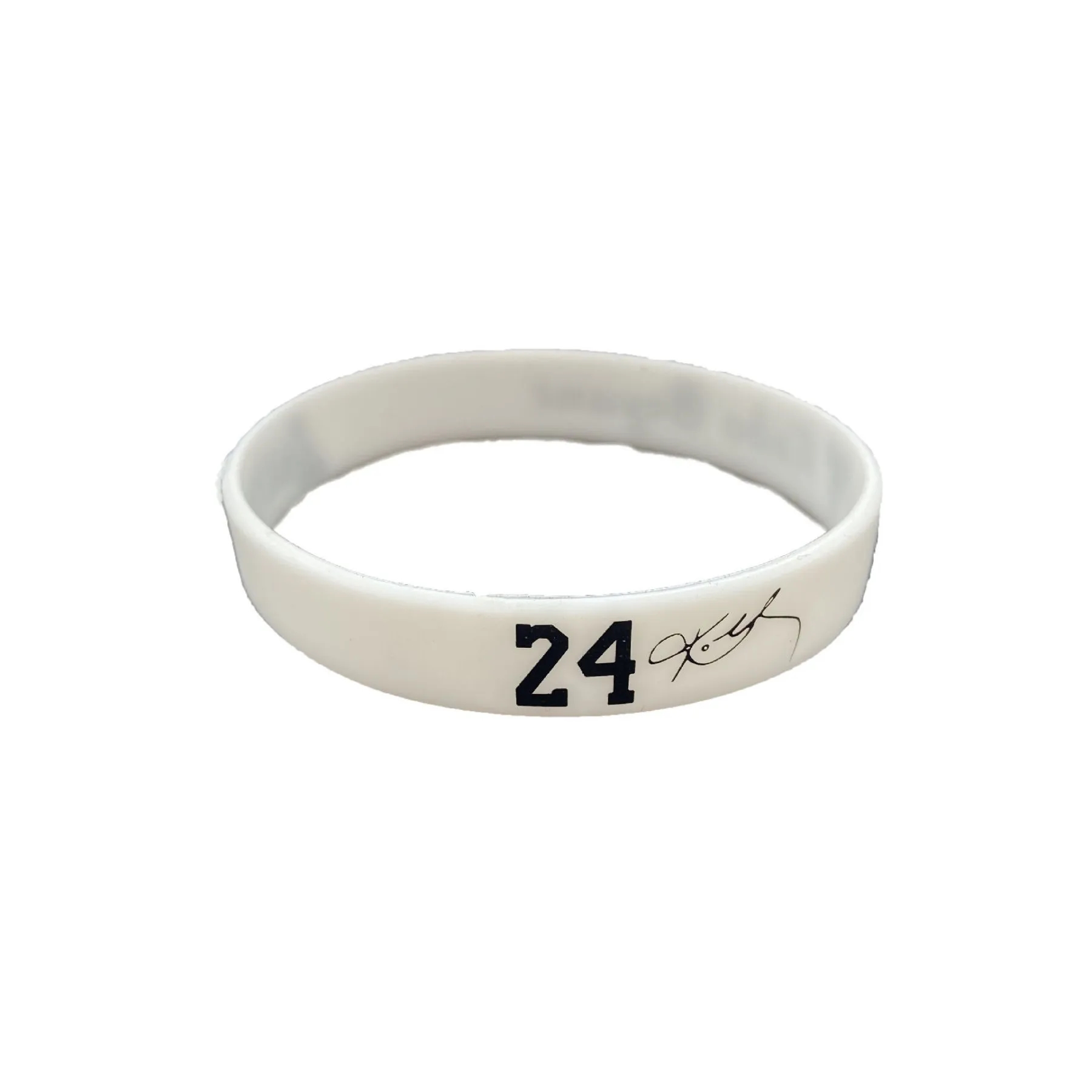 Printed Silicone Bracelet Wristband 2