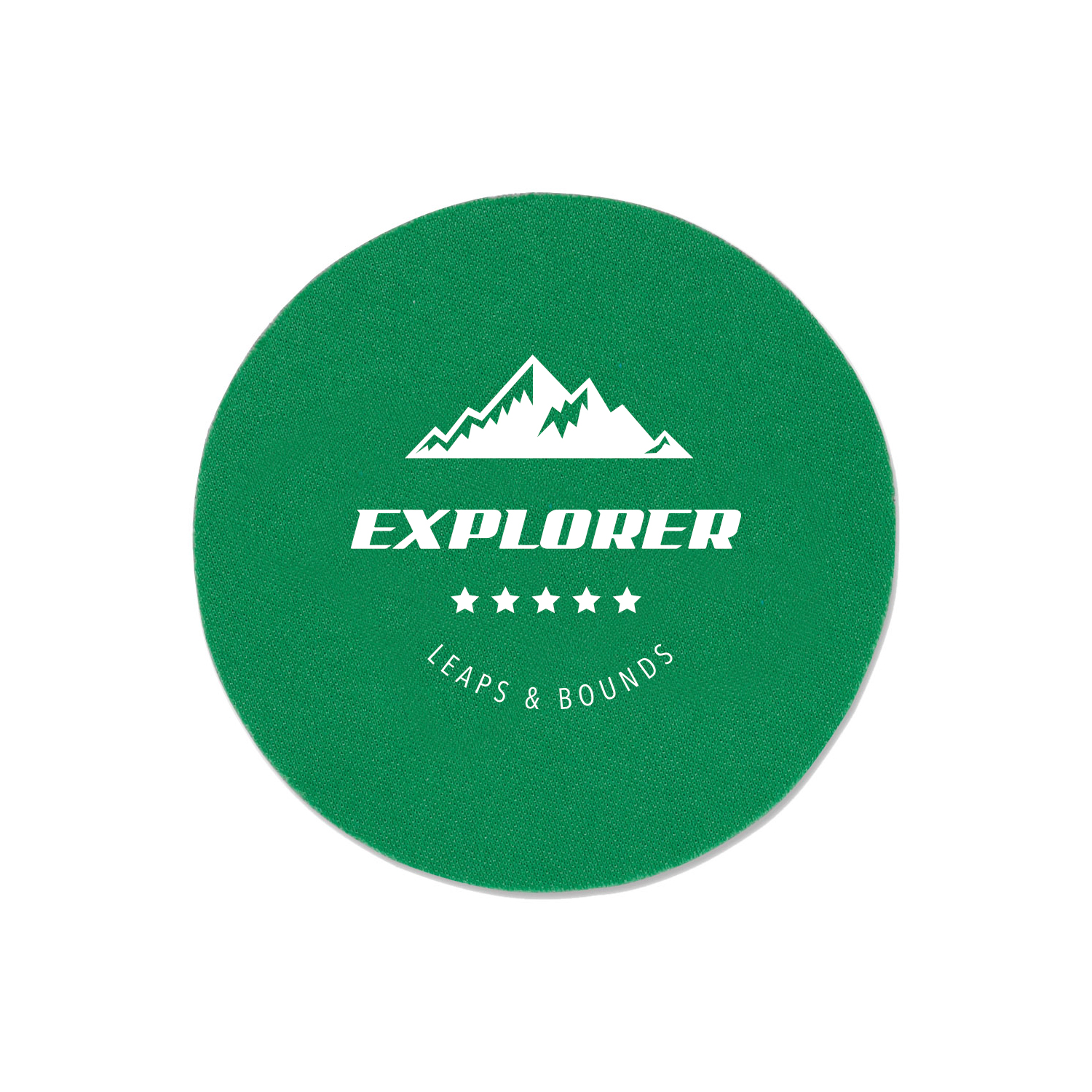 Round Foam Coaster 17