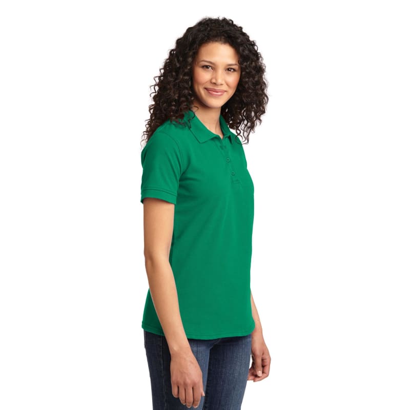 Port & Company Women's Core Blend Pique Polo. 32