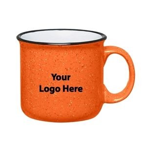 Ceramic Speckled Campfire Mug 6