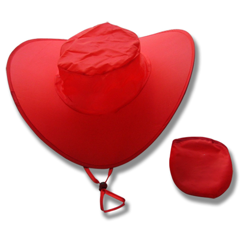 Foldable Cowboy Hat With Storage Bag 7