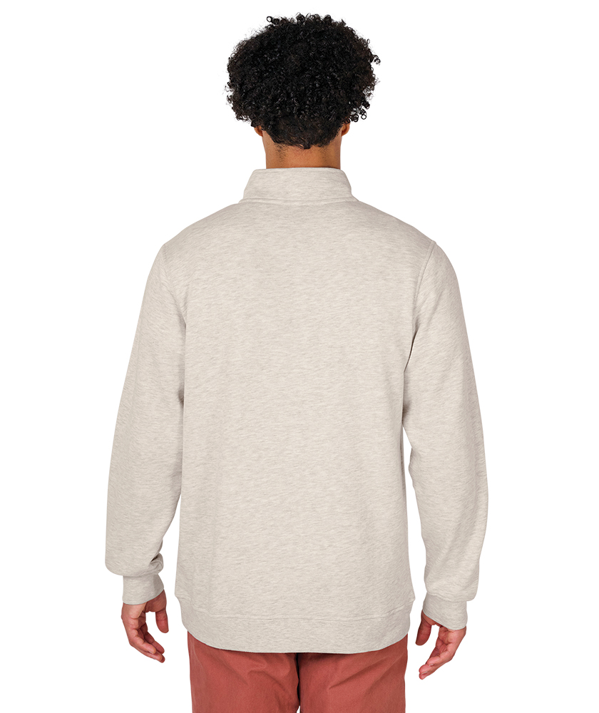 Men's Willow Half Zip Sweatshirt, custom hoodie or sweatshirt with logo imprint 4