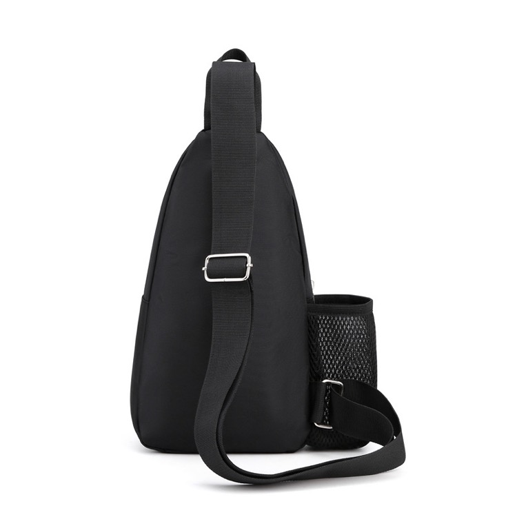 Sling Backpack with Earphone Hole 3