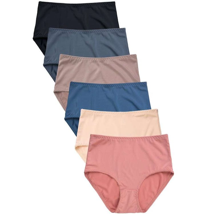 Women's Tummy Control Panties - S-XL 6 Colors 1
