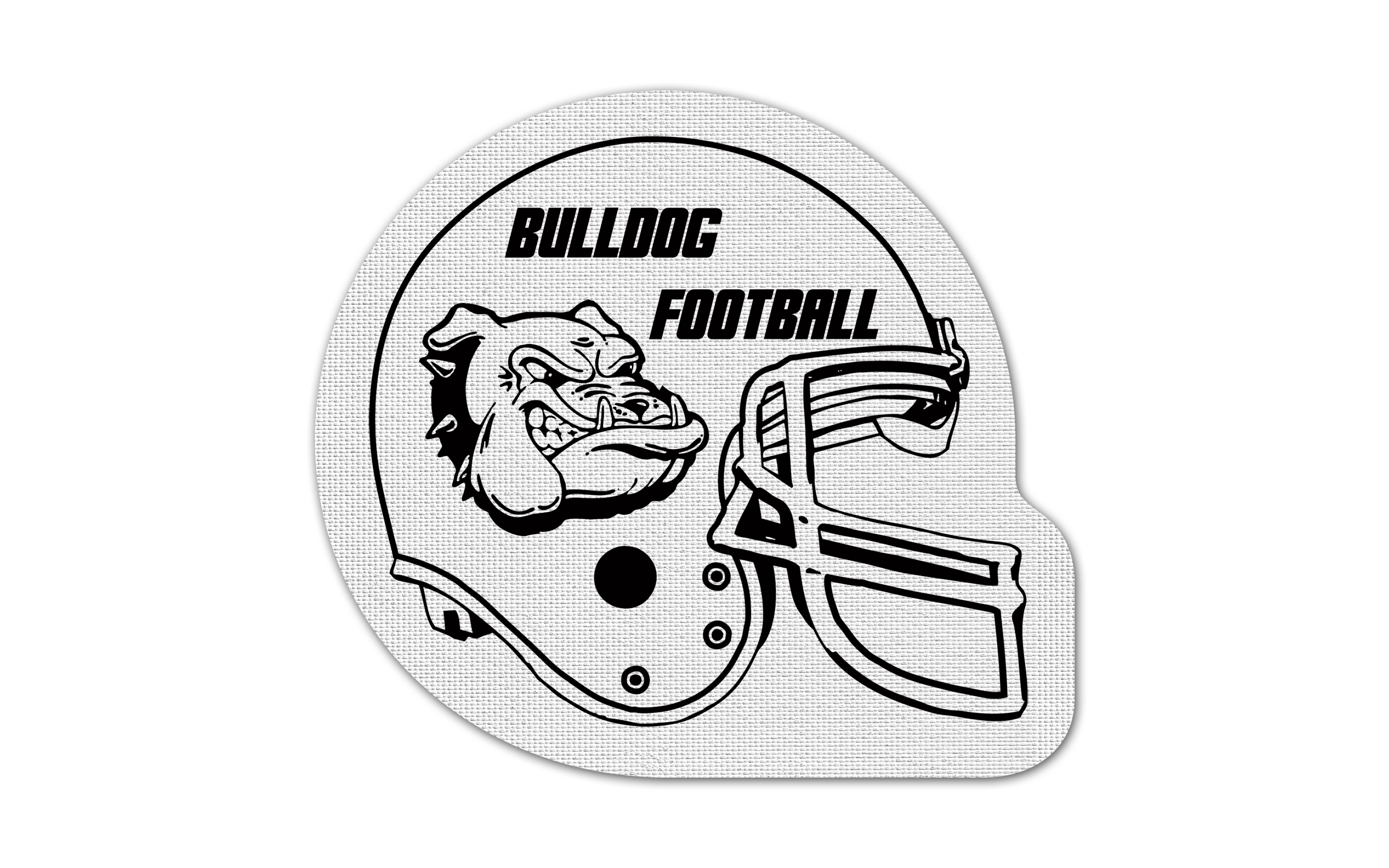 Football Helmet Rubber Jar Opener 29