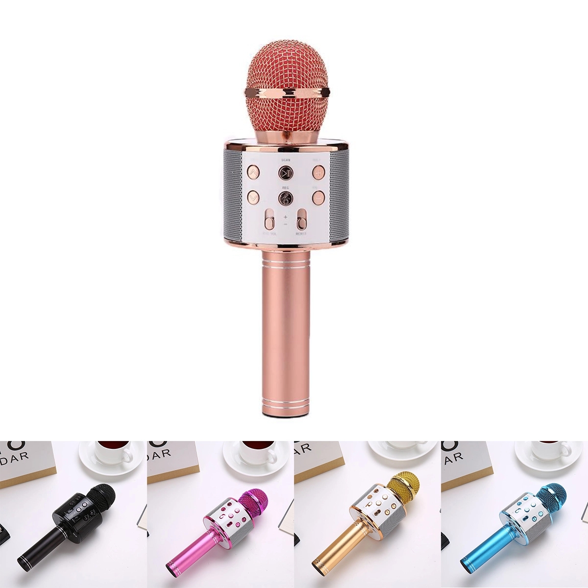 Wireless Microphone Karaoke Speaker 3