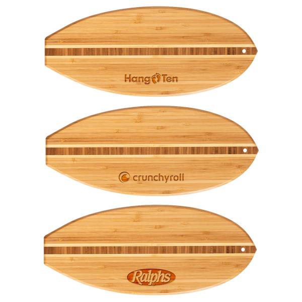 Lil' Surfer Bamboo Cutting Board 59