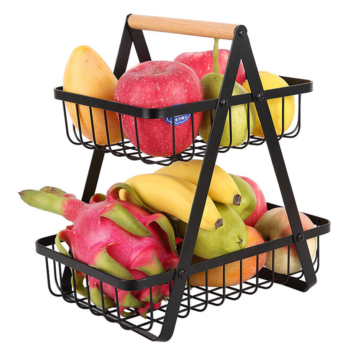 2 Tier Fruit Basket 3