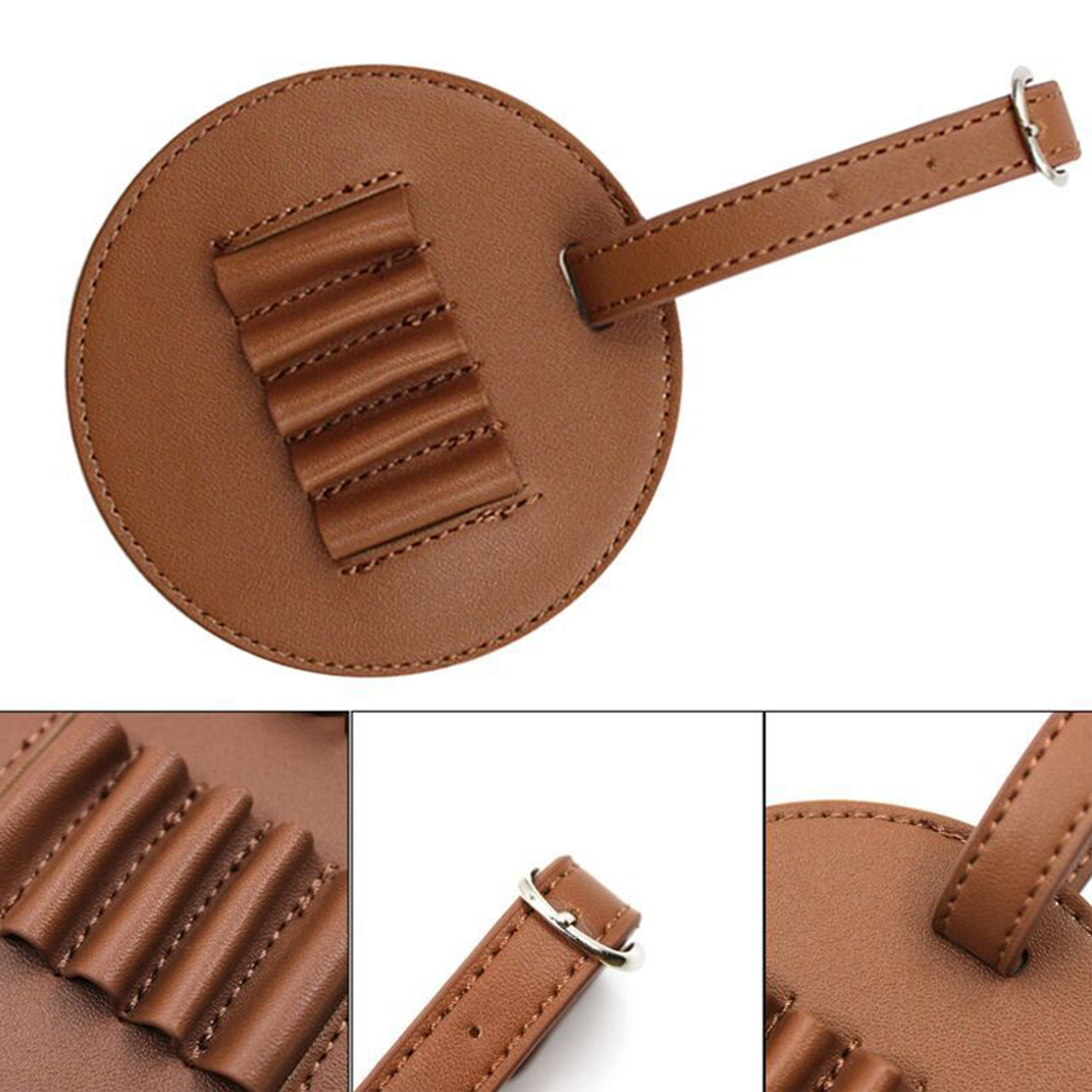Leather Golf Tee Holder MOQ 50PCS 4