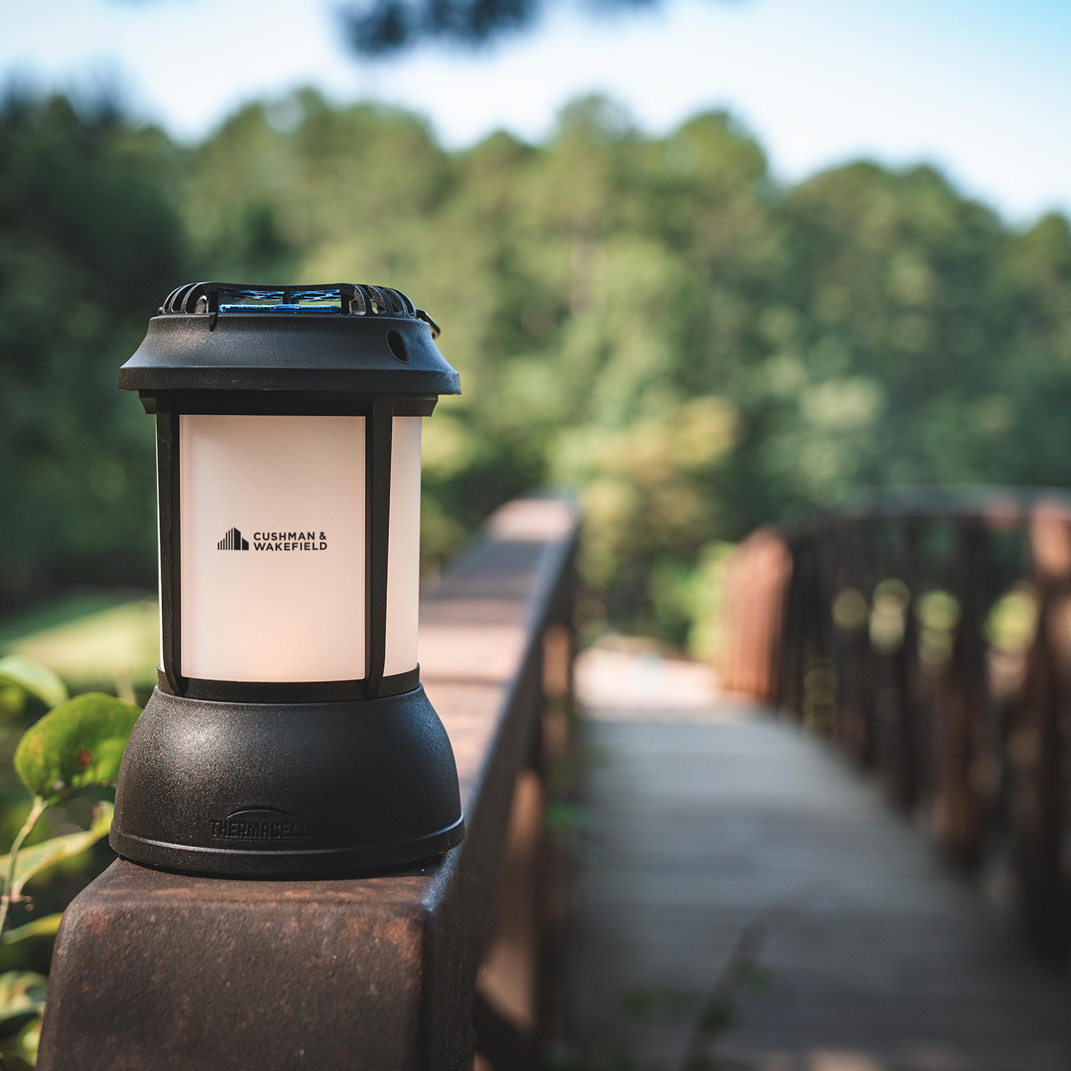 Thermacell® Patio Shield Mosquito Repeller Lantern 2