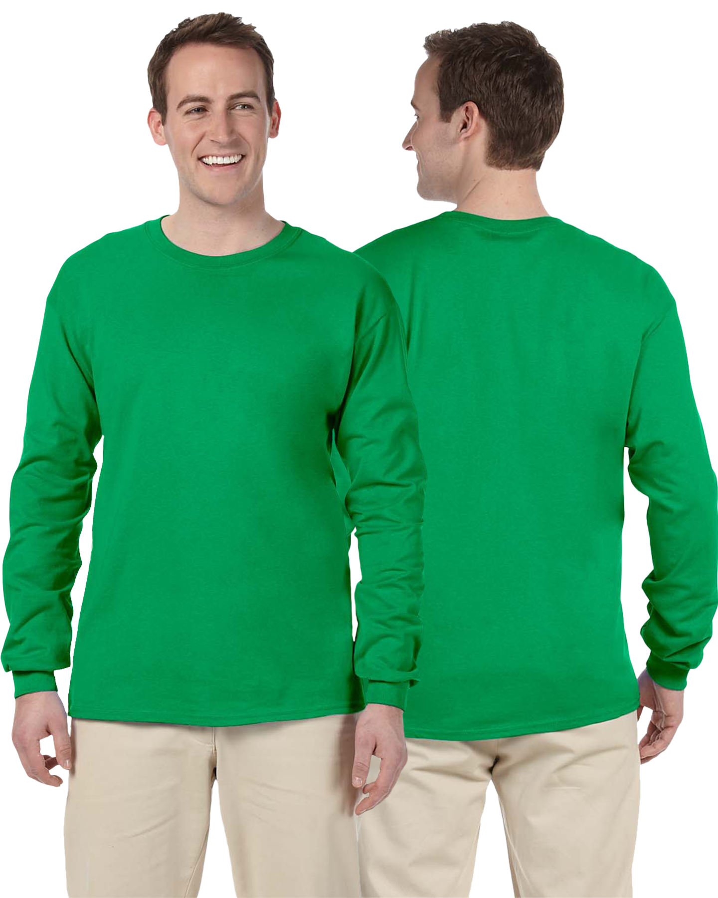 Colored Long Sleeve Tee 3