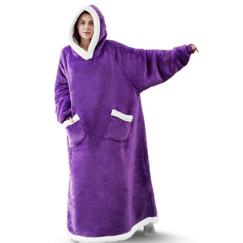 Oversized Hoodie Blanket 30X60" 13