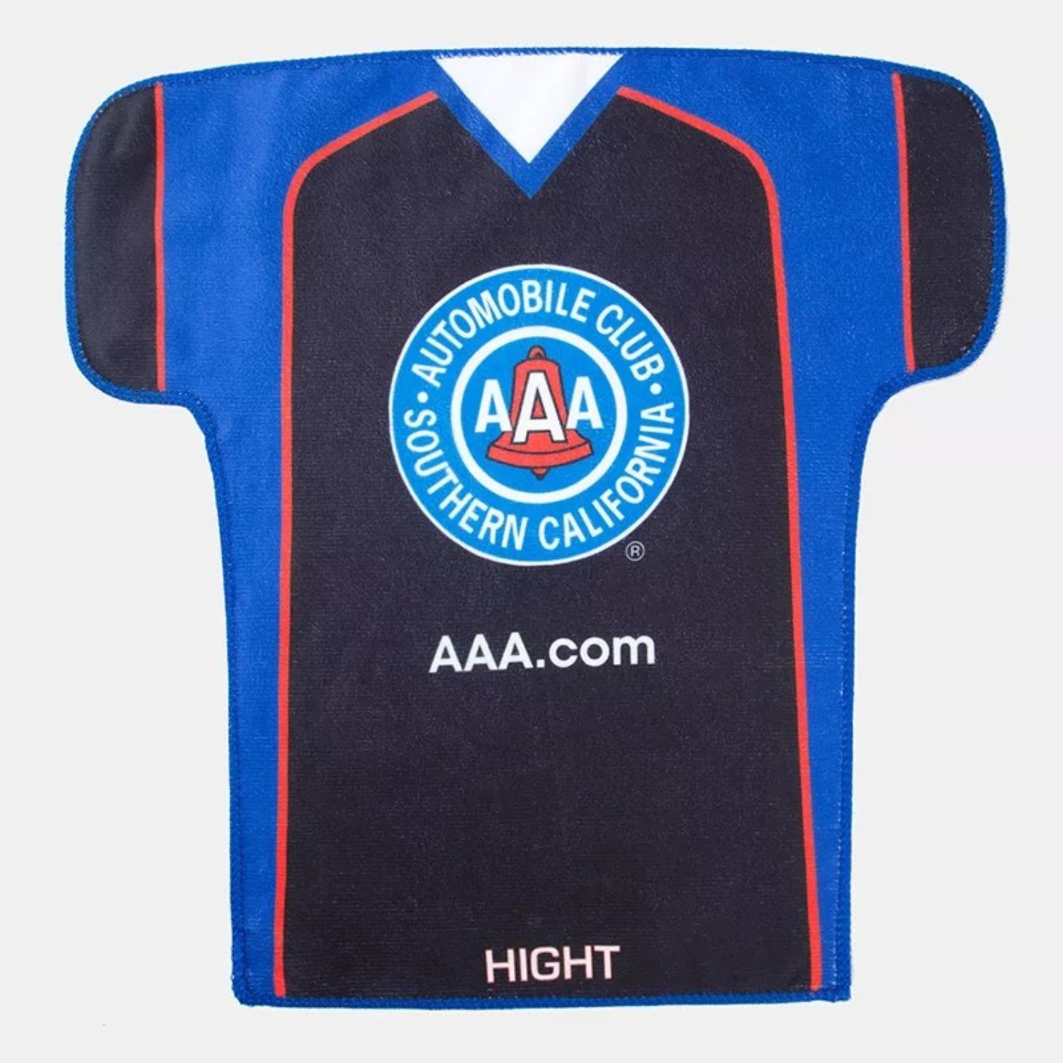 Rock'it 3-Day Half Sleeve Jersey Rally Towel w/ Full Bleed Custom Sublimation 1