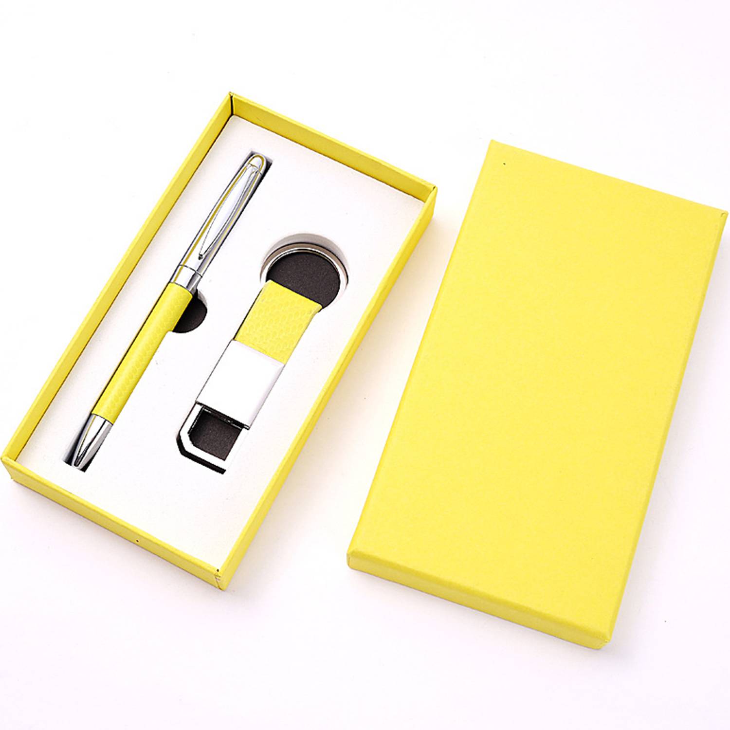 2pcs Ballpoint Pen & Key Chain Set 2
