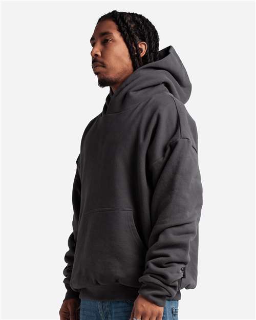 Unisex Garment-Dyed Double Layer Reversible Hoodie Sweatshirt - SHDLP 25