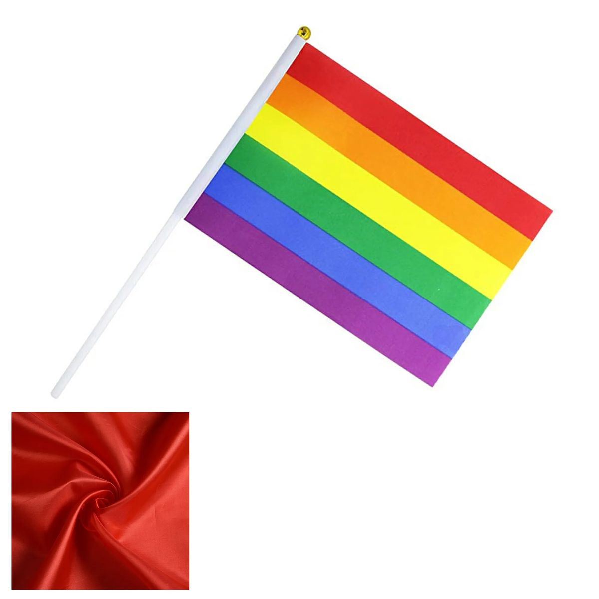 Durable Mini Flag with Handheld Stick 1