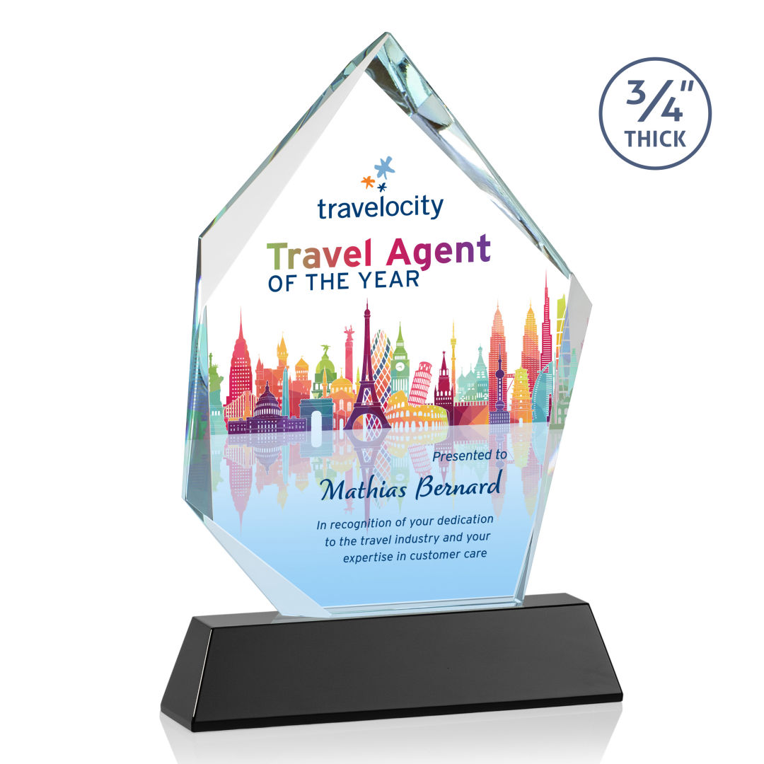 Deerhurst Ice Peak VividPrint™ Award on Newhaven - Black 7
