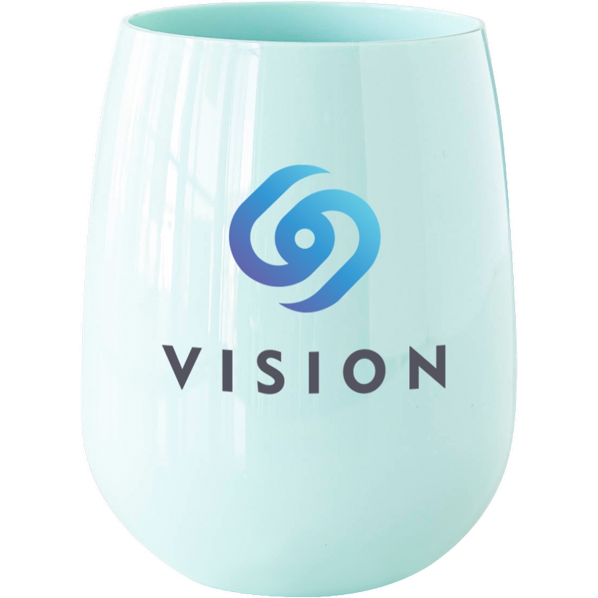 Symglass 12oz Colored Stemless Wine Glass 46