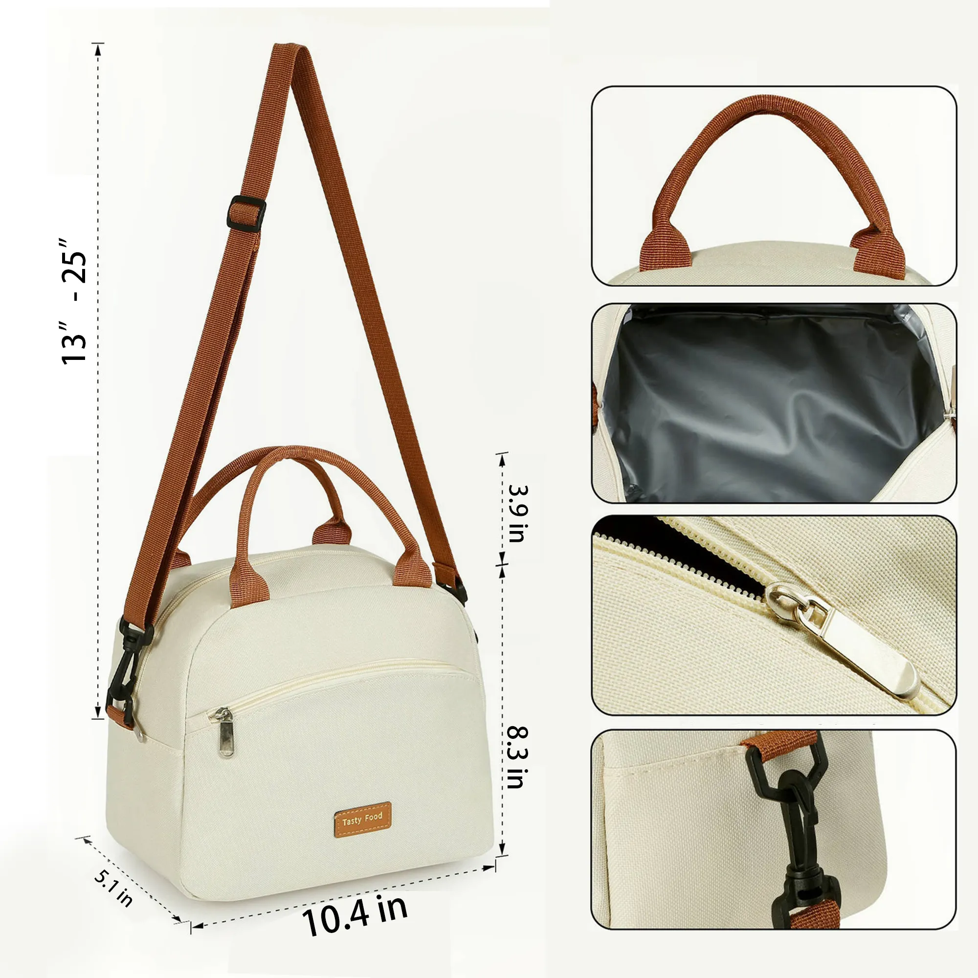 MOQ50 Insulated Lunch Bag 1