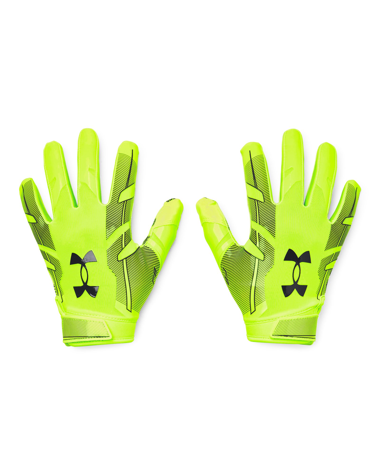 Youth UA F8 Football Gloves 8