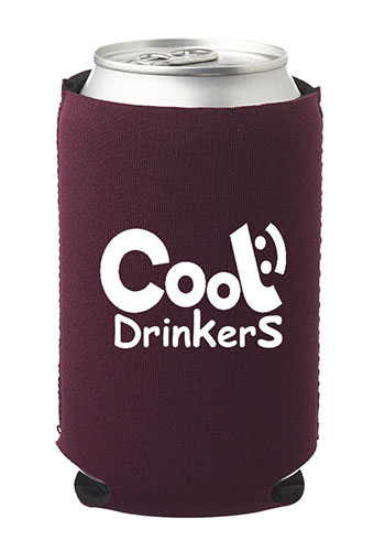 Neoprene Collapsible Can Coolers 10