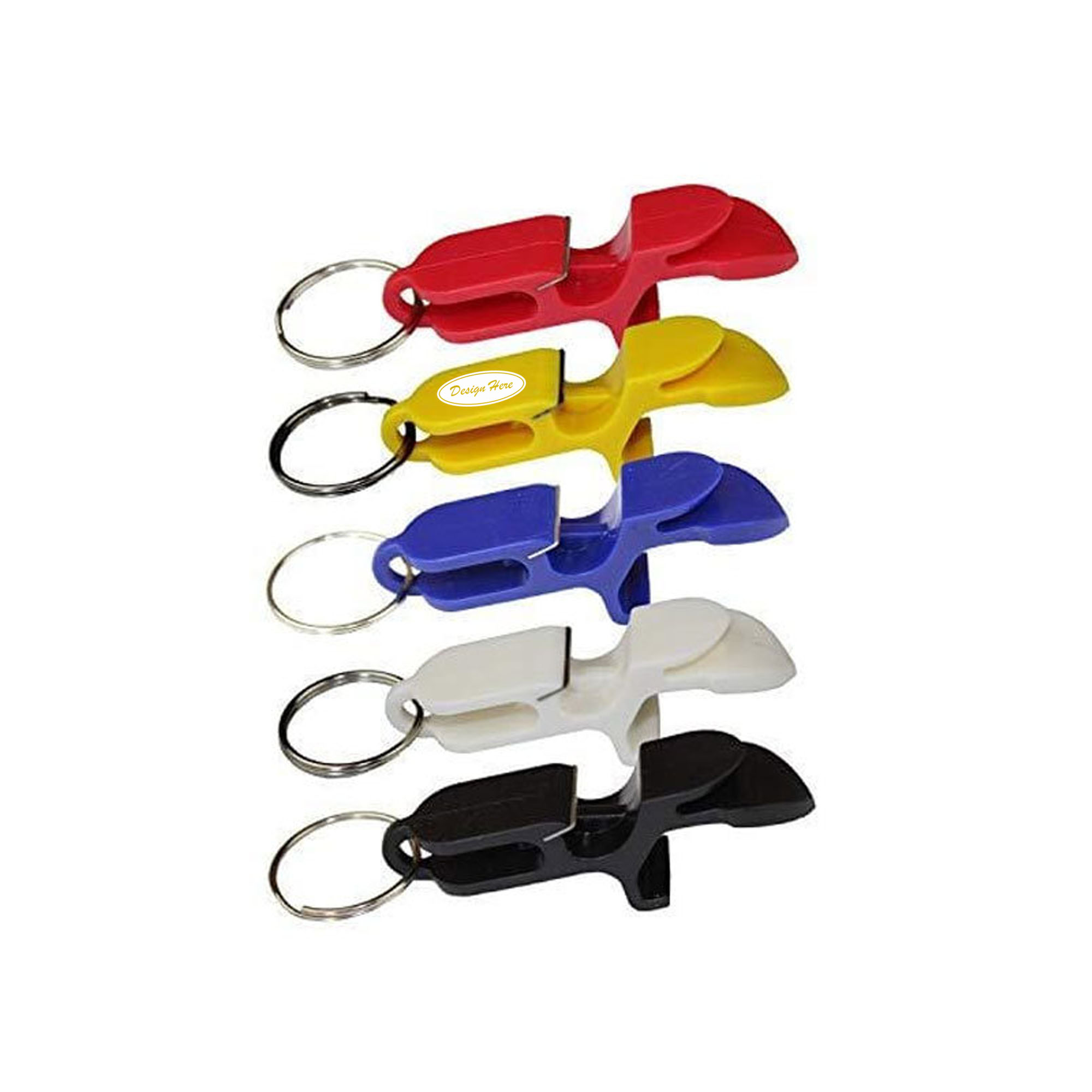 Multifunctional ABS plastic bottle opener 1