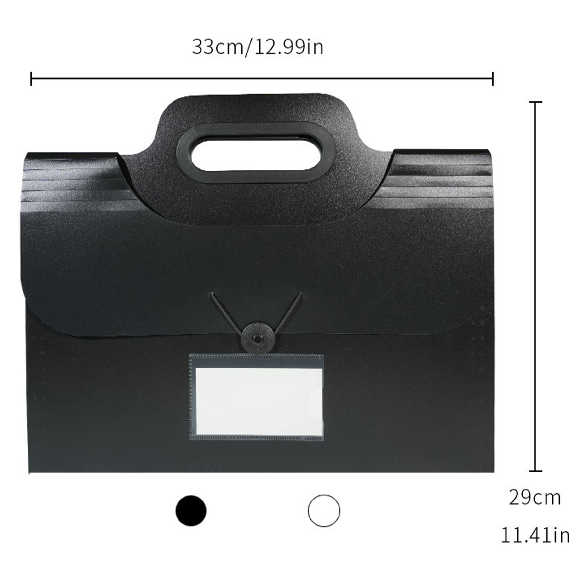 Polypropylene Large Capacity Storage Folder 5