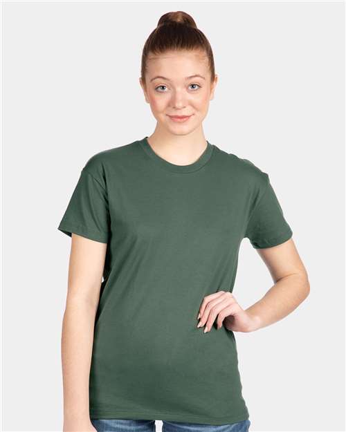 Women's Cotton Relaxed Tee - 3910 44