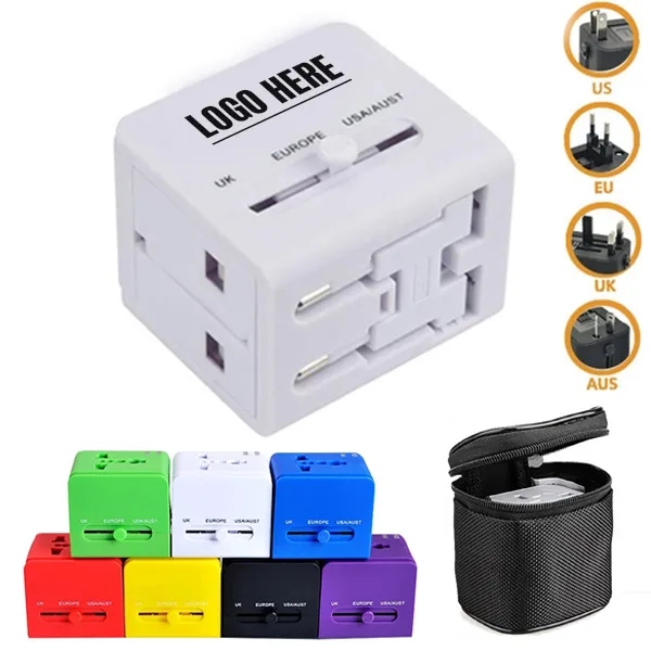 Universal Travel Charger Adapter 3