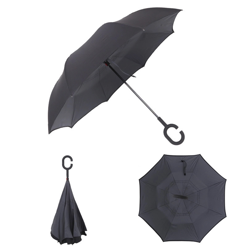 Reversed Umbrella with Straight Handle 2