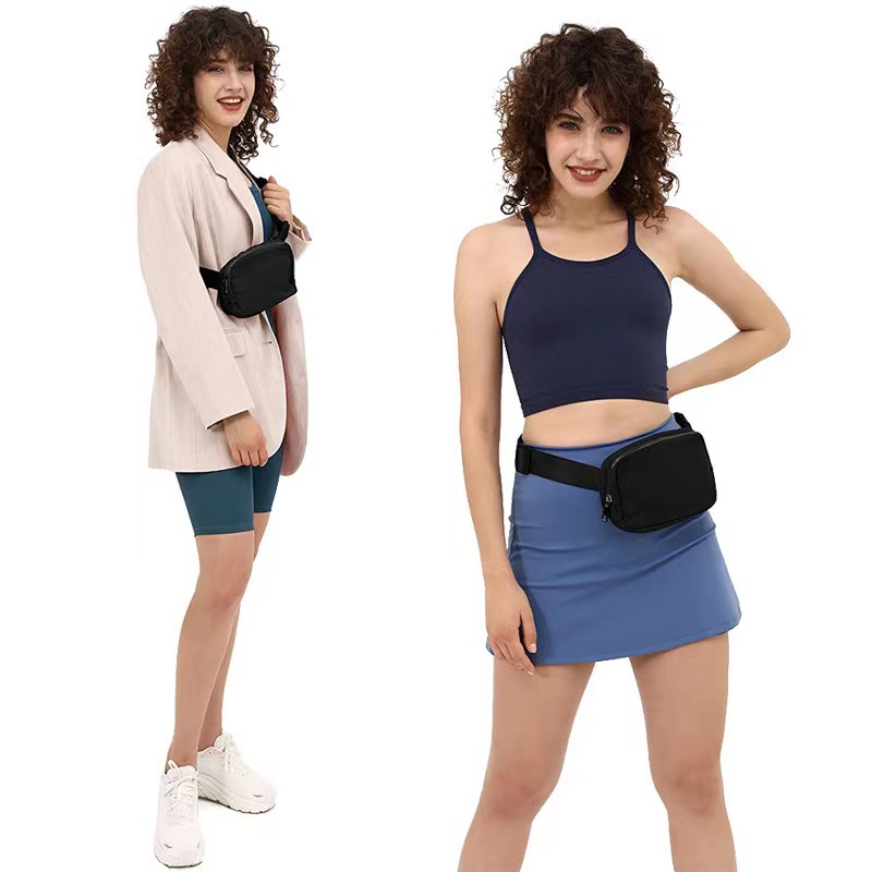 Light Waist Bag Waterproof Shoulder Bag Crossbody Fanny Pack 4