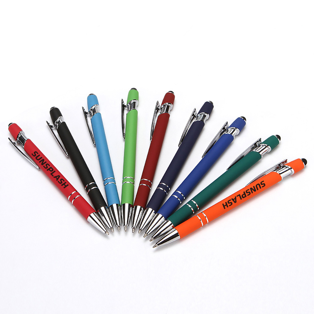 The Classic Mental Stylus Pen - Customized Logo 5