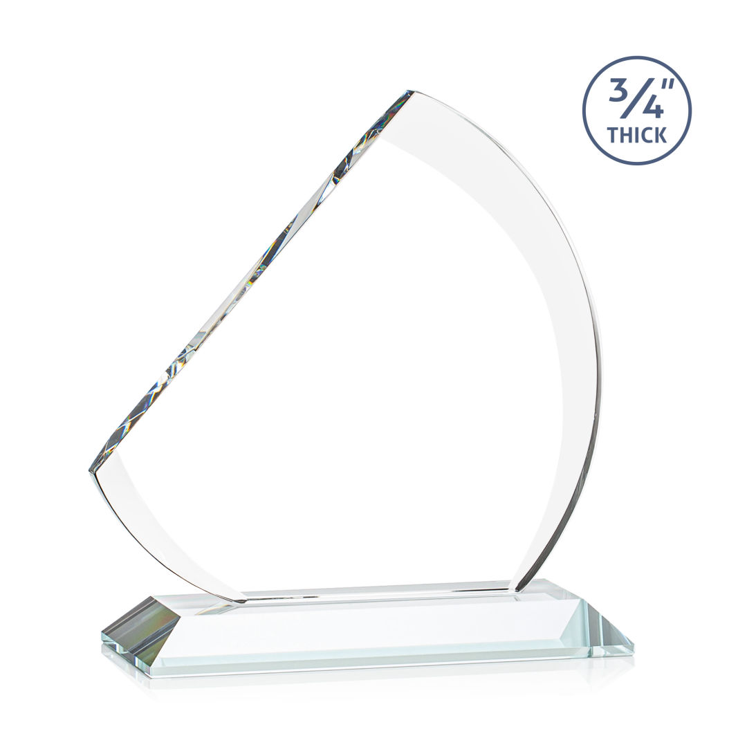 Nantucket VividPrint™ Award - Clear 2