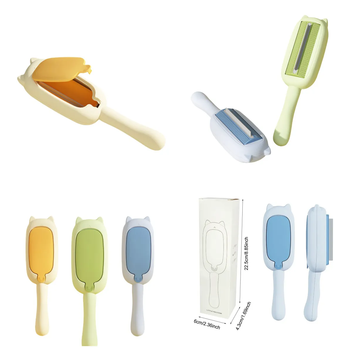Pet Hair Remover/Reusable Lint Roller 4