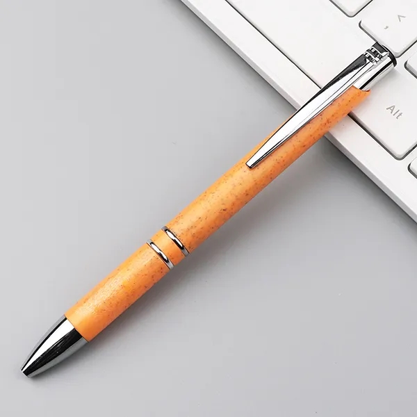 Moneta Wheat Straw Ballpoint Pen 4