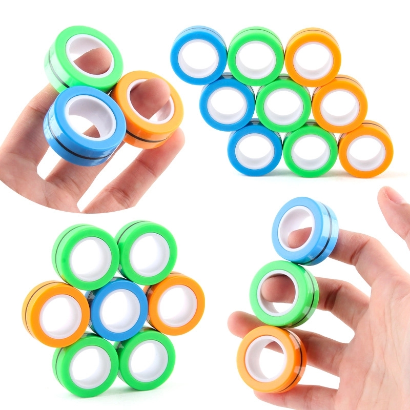 Magnetic Rings Finger Fidget Toys 3