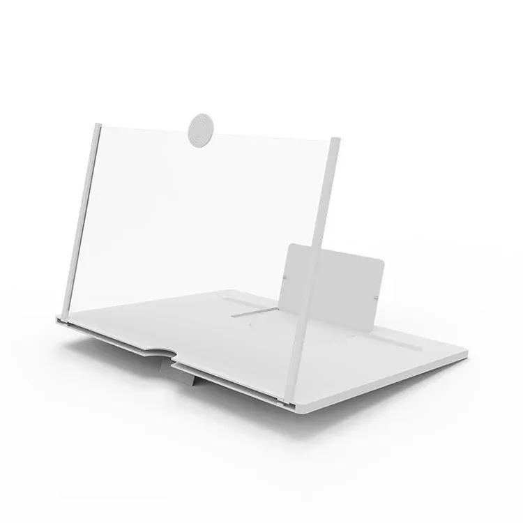 12 Inch Screen Amplifier with Foldable Stand Holder 6