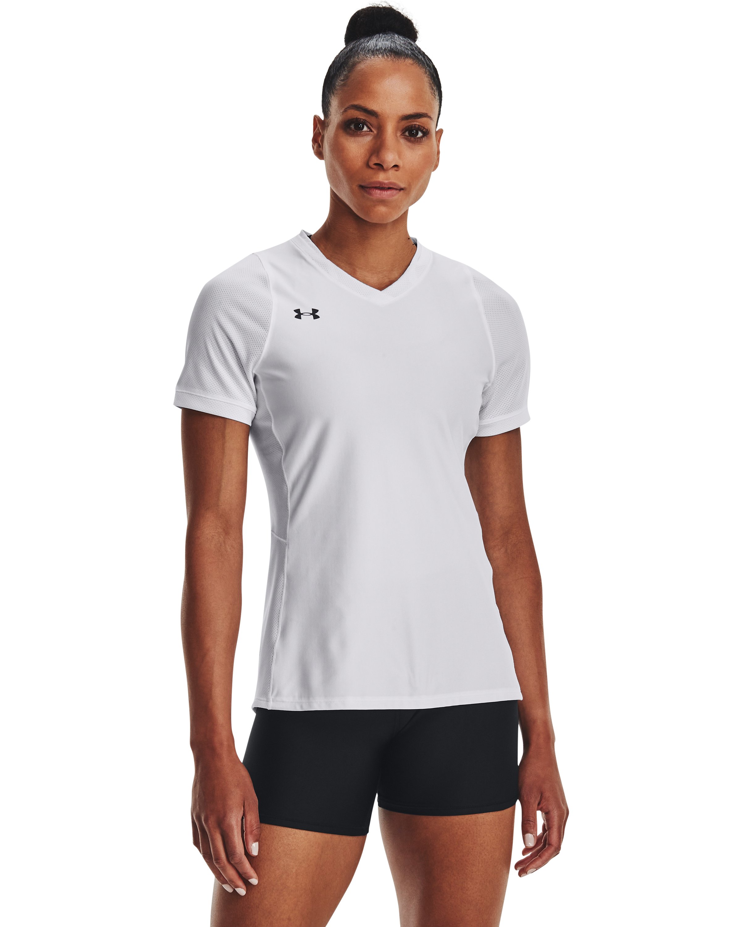 UA Powerhouse 2.0 Women's Volleyball Short Sleeve Jersey 5