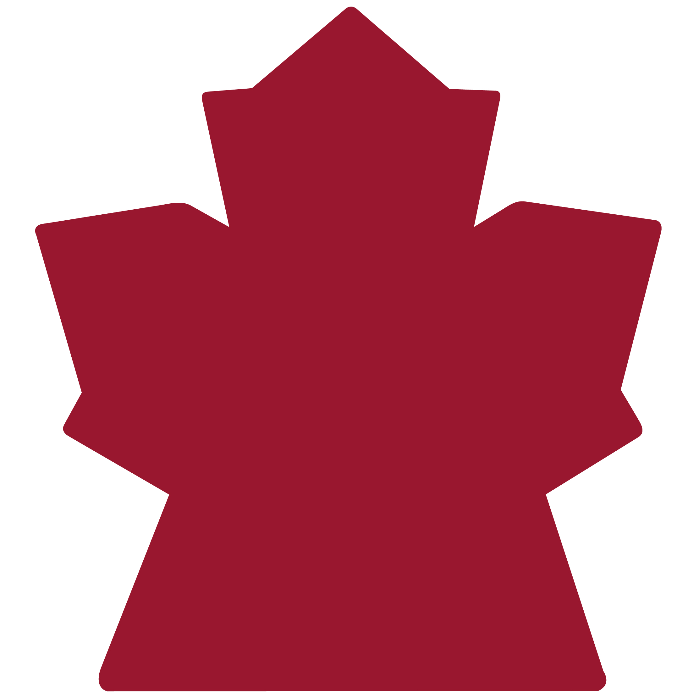 Maple Leaf Waver Mitt 24