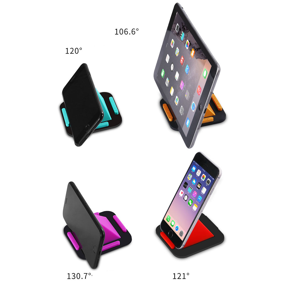 Silicone Pyramid Shape Phone Stand 3